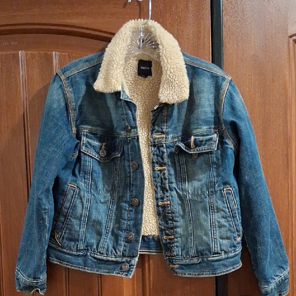 Gap Kids Jeans Jacket. Size XL